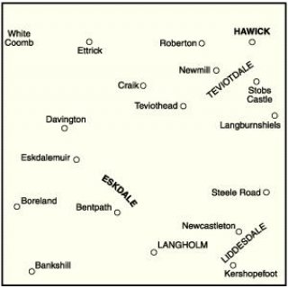 No.  79 - Hawick & Eskdale, Langholm 1:50.000