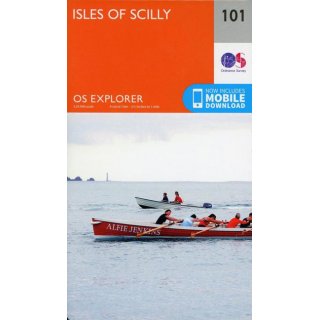 No. 101 - Isles of Scilly 1:25.000