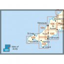 No. 101 - Isles of Scilly 1:25.000