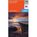 No. 103 - The Lizard, Falmouth & Heston 1:25.000