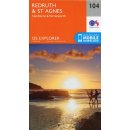 No. 104 - Redruth & St Agnes 1:25.000