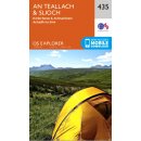 No. 435 - An Teallach & Slioch 1:25.000