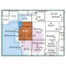 No. OL 4 - The English Lakes - North-western area 1:25.000