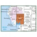 No. OL 7 - The English Lakes - South-eastern area 1:25.000