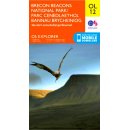 No. OL12 - Brecon Beacons National Park - Western area...