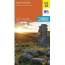 No. OL28 - Dartmoor 1:25.000