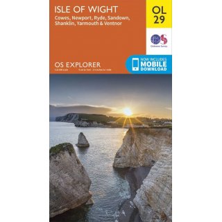 No. OL29 - Isle of Wight 1:25.000