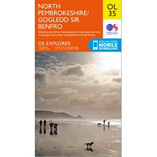No. OL35 - North Pembrokeshire 1:25.000