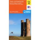 No. OL45 - The Cotswolds 1:25.000