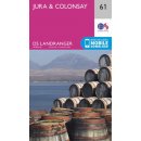 No.  61 - Jura & Colonsay1:50.000
