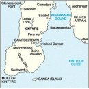 No.  68 - South Kintyre & Campbeltown 1:50.000
