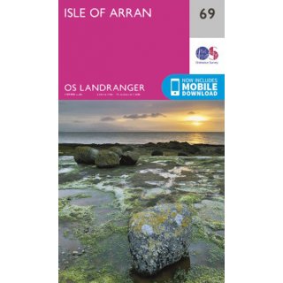 No.  69 - Isle of Arran 1:50.000