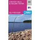 No.  80 - Cheviot Hills & Kielder Water 1:50.000