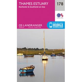 No. 178 - Thames Estuary 1:50.000