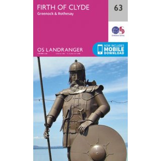 No.  63 - Firth of Clyde 1:50.000