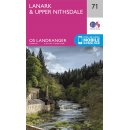 No.  71 - Lanark & Upper Nithdale 1:50.000