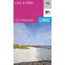 No.  46 - Coll & Tiree 1:50.000