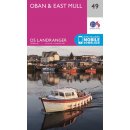 No.  49 - Oban & East Mull 1:50.000