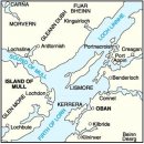 No.  49 - Oban & East Mull 1:50.000