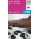 No.  50 - Glen Orchy & Loch Etive 1:50.000