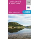 No.  56 - Loch Lomond & Inveraray 1:50.000