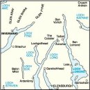No.  56 - Loch Lomond & Inveraray 1:50.000
