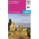 No.  59 - St Andrews, Kirkcaldy & Glenrothes 1:50.000