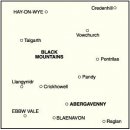 No. 161 - The Black Mountains  1:50.000