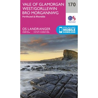 No. 170 - Vale of Glamorgan   1:50.000