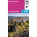 No.  23 - North Skye, Dunvegan & Portree   1:50.000