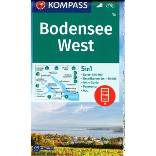 WK    1a Bodensee West 1:50.000