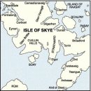 No.  32 - South Skye & Cuillin Hills   1:50.000
