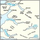 No.  33 - Loch Alsh, Glen Shiel & Loch Hourn   1:50.000