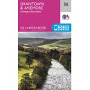 No.  36 - Grantown & Aviemore  1:50.000