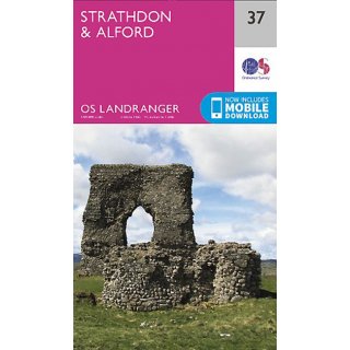 No.  37 - Strathdon & Alford  1:50.000