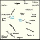 No.  44 - Ballater & Glen Clova  1:50.000