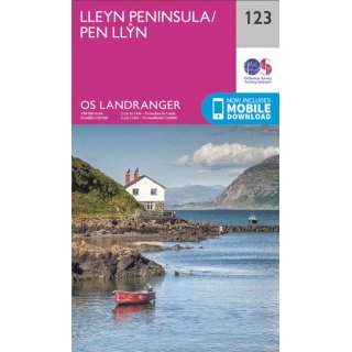 No. 123 - Lleyn Peninsula   1:50.000