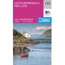 No. 123 - Lleyn Peninsula   1:50.000