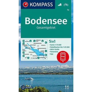 WK    1c Bodensee Gesamtgebiet 1:75.000