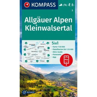 WK    3 Allgäuer Alpen/Kleinwalsertal 1:50.000