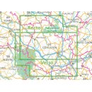 D21 C&ocirc;te-dOr 1:100.000