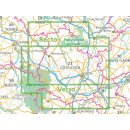 D21 Côte-dOr 1:100.000