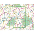 D87 Haute-Vienne 1:100.000