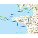 0419 ET Audierne, Pointe du Raz, Ile de Sein 1:25.000