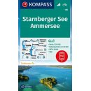 WK  180 Starnberger See/Ammersee 1:50.000