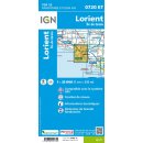 0720 ET Lorient, &Icirc;le de Groix 1:25.000