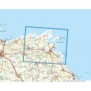0814 OT Paimpol,Tr&eacute;guier, &Icirc;le de Br&eacute;hat 1:25.000