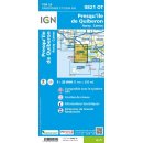 0821 OT Presquile de Quiberon, Auray, Carnac 1:25.000