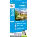 0921 OT Vannes, Golfe du Morbihan 1:25.000
