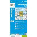 1116 ET St-Malo, Dinard, Dinan 1:25.000